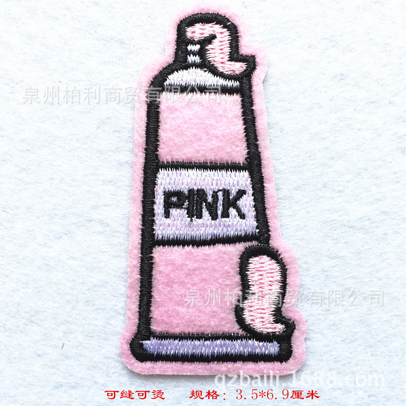 Wholesale Cute rabbit cartoon cloth patch for children' s clothes